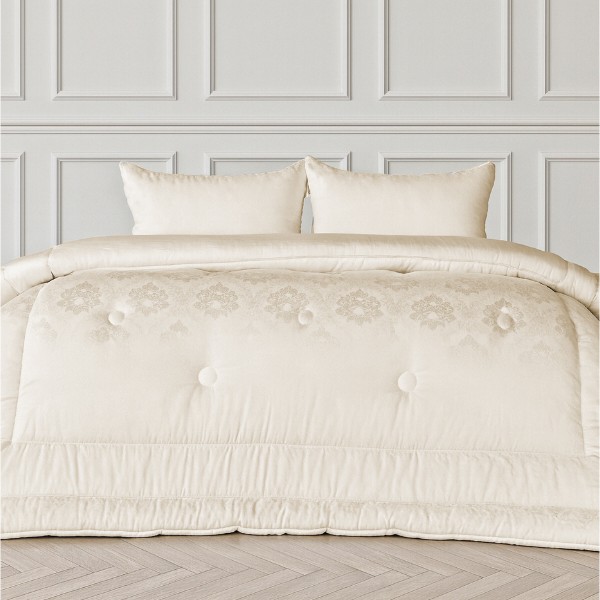 Фото - Ковдра дитяча зима MirSon Thinsulate №1532 Ferrero Vanilla 110х140 см (2200011170480) Фото - Ковдра дитяча зима MirSon Thinsulate №1532 Ferrero Vanilla 110х140 см (2200011170480)
