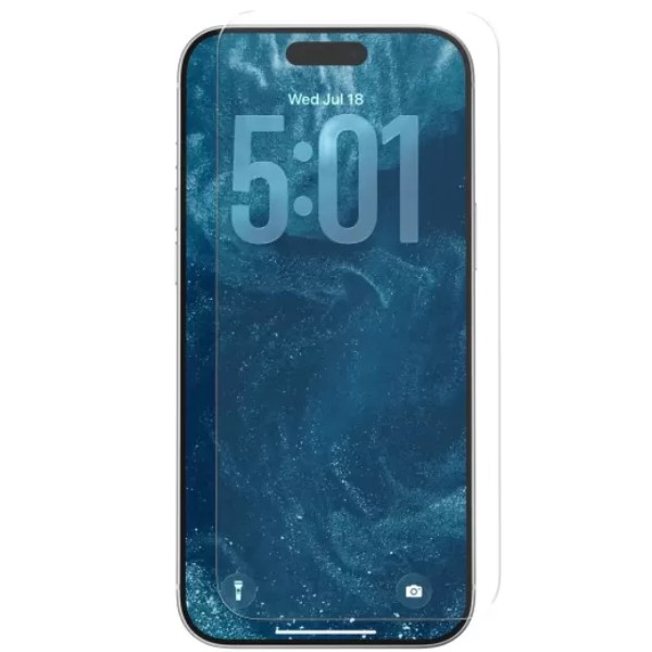 Фото - Захисне скло для смартфону Nomad ProShield Screen Protector Glass for iPhone 18 Pro/17 Pro (NM017576858) Фото - Захисне скло для смартфону Nomad ProShield Screen Protector Glass for iPhone 18 Pro/17 Pro (NM017576858)