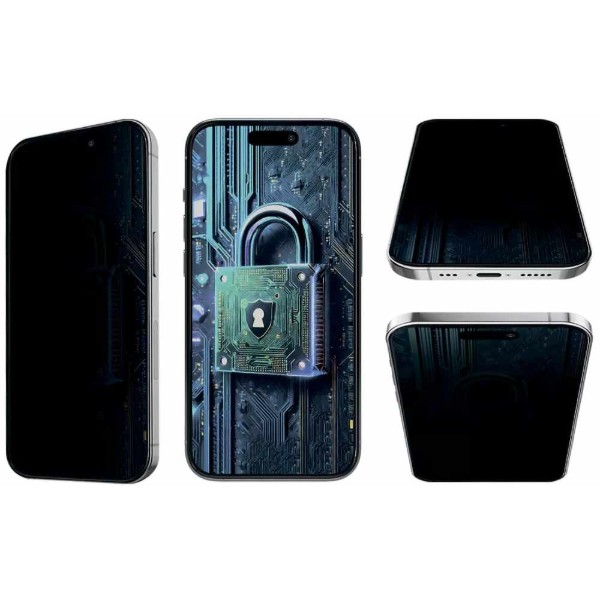 Фото - Захисне скло для смартфону Proove Privacy 360 iPhone 17 Pro black (PGP360I17P01)