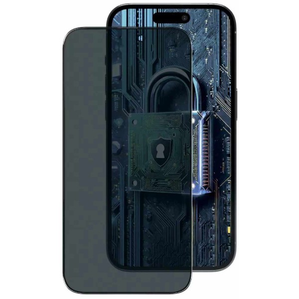 Фото - Захисне скло для смартфону Proove Privacy 360 iPhone 15 Pro black (PGP360I15P01)
