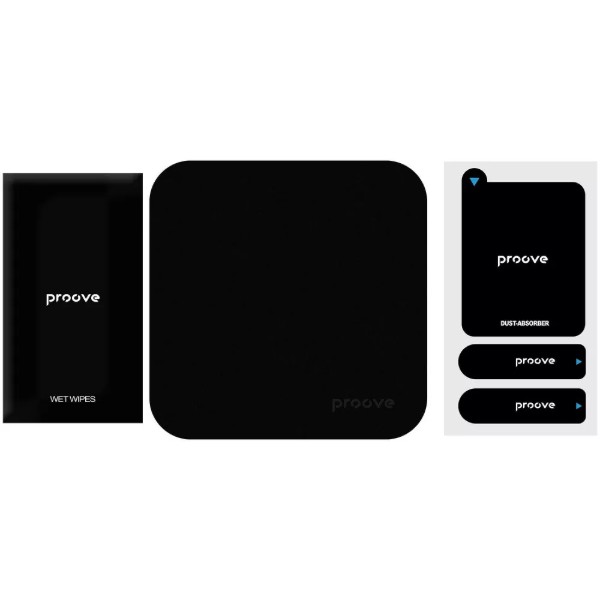 Фото - Захисне скло для смартфону Proove Privacy 360 iPhone 15 Pro Max black (PGP360I15PM1)