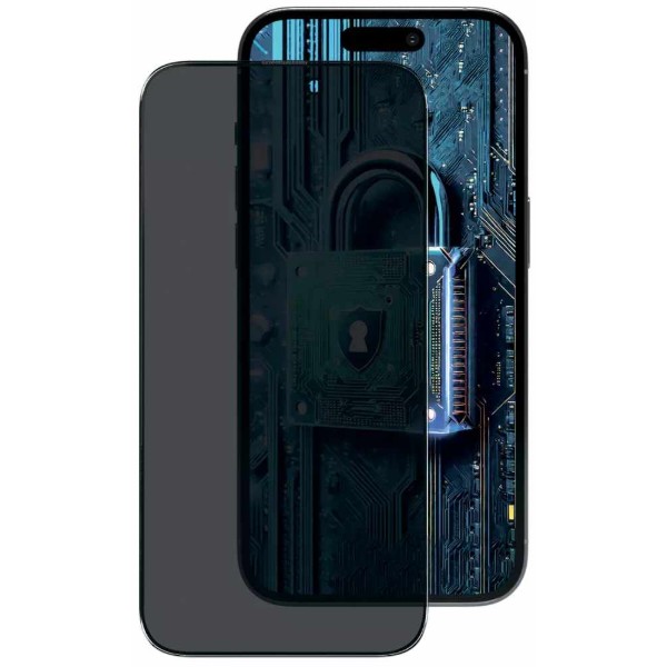 Фото - Захисне скло для смартфону Proove Privacy 360 iPhone 17 Pro black (PGP360I17P01)