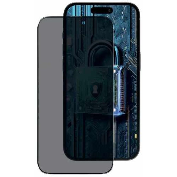Фото - Захисне скло для смартфону Proove Privacy 360 iPhone 15 Pro Max black (PGP360I15PM1)