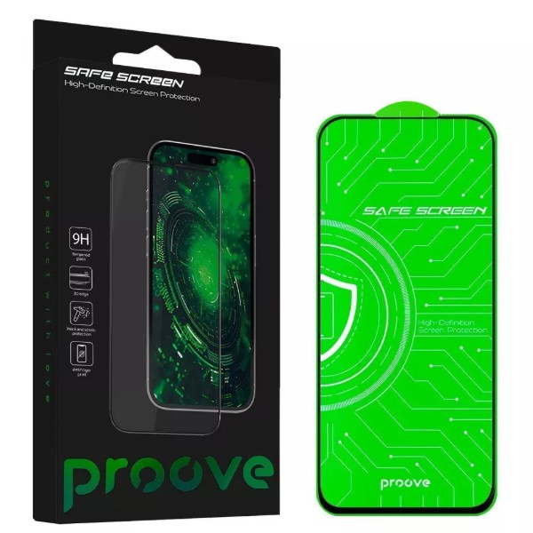 Фото - Защитное стекло для смартфона Proove Safe Screen Xiaomi Redmi Note 11 Pro(4G/5G)/Note 12 Pro/Note 14 Global/Note 14 5G/Note 10 Pro/Poco M7 Pro black (PGPSS1RNP111)