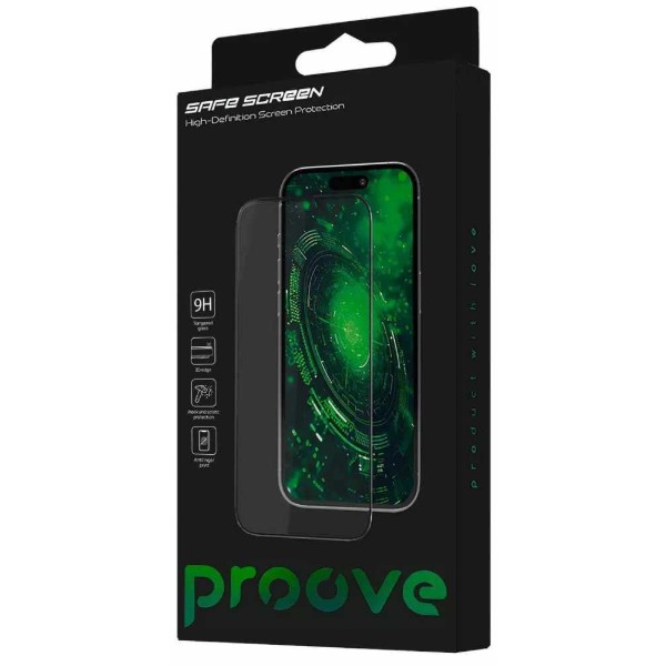 Фото - Защитное стекло для смартфона Proove Safe Screen Xiaomi Redmi Note 11 Pro(4G/5G)/Note 12 Pro/Note 14 Global/Note 14 5G/Note 10 Pro/Poco M7 Pro black (PGPSS1RNP111)