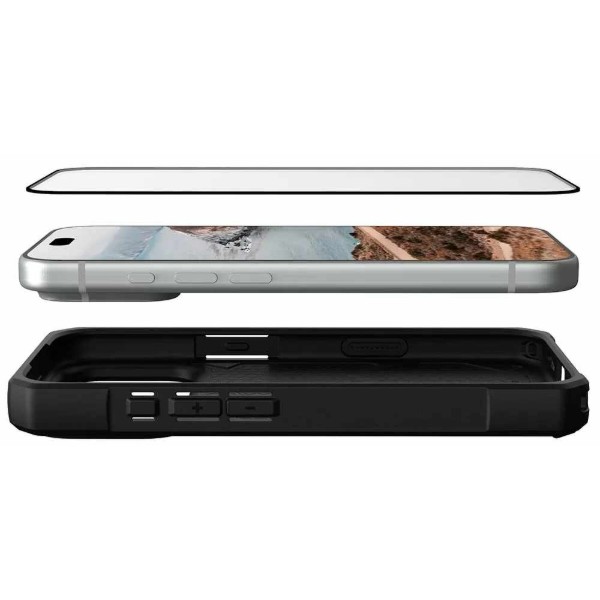 Фото - Захисне скло для смартфону UAG for iPhone 18 Pro/17 Pro Clear (14440811NA)