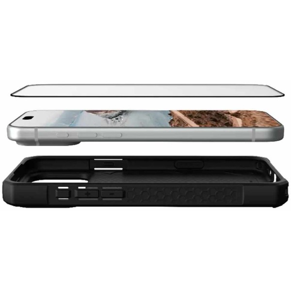 Фото - Захисне скло для смартфону UAG for iPhone 18 Pro Max/17 Pro Max Clear (14440911NA)