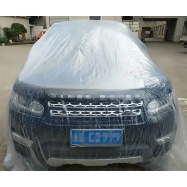 Фото - Автомобильный тент Poputchik размер M 3.5 м 6 м (16-091-IS)