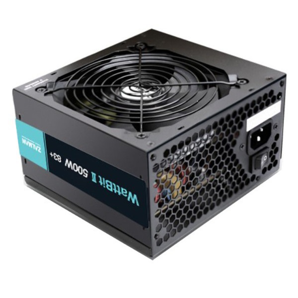 Фото - Блок питания для ПК Zalman ZM500-XEII 500W