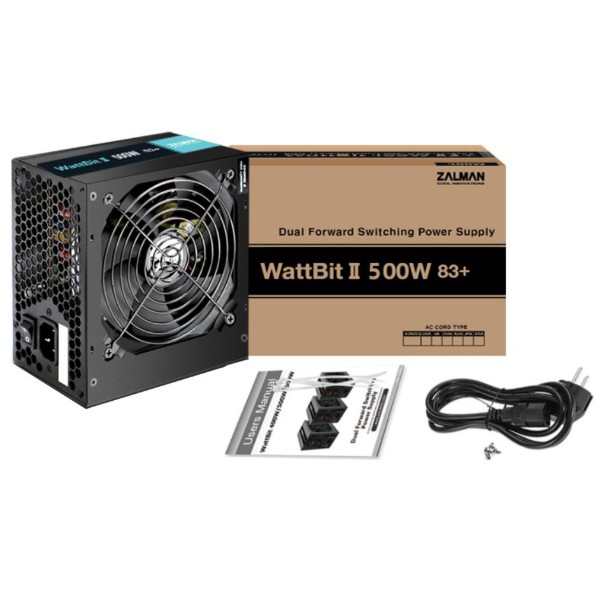 Фото - Блок питания для ПК Zalman ZM500-XEII 500W
