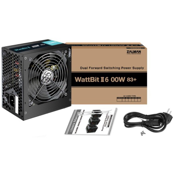 Фото - Блок живлення для ПК Zalman ZM600-XEII 600W