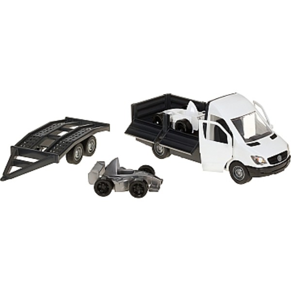 Фото - Автотранспорт Tigres ''Mercedes-Benz Sprinter'' бортовой с лафетом Белый (39670)