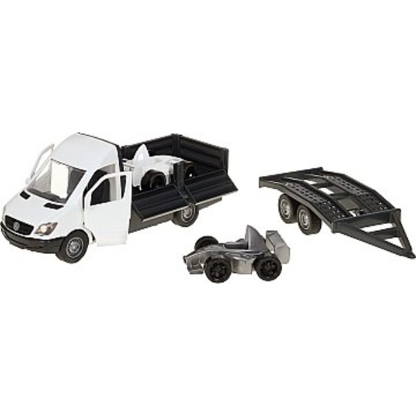 Фото - Автотранспорт Tigres ''Mercedes-Benz Sprinter'' бортовой с лафетом Белый (39670)