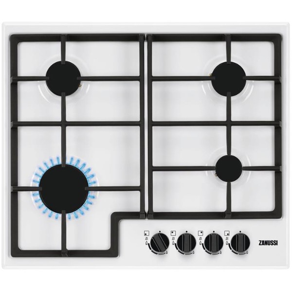 Фото - Варочная панель газовая Zanussi GPZ263SW Фото - Варочная панель газовая Zanussi GPZ263SW