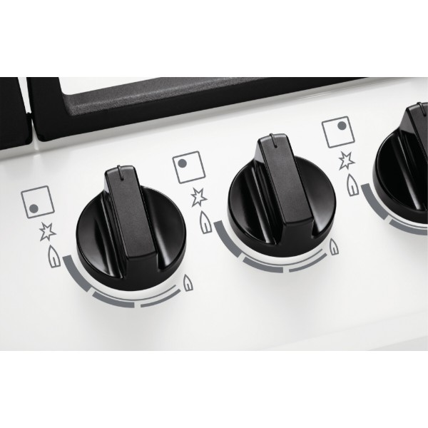Фото - Варочная панель газовая Zanussi GPZ263SW