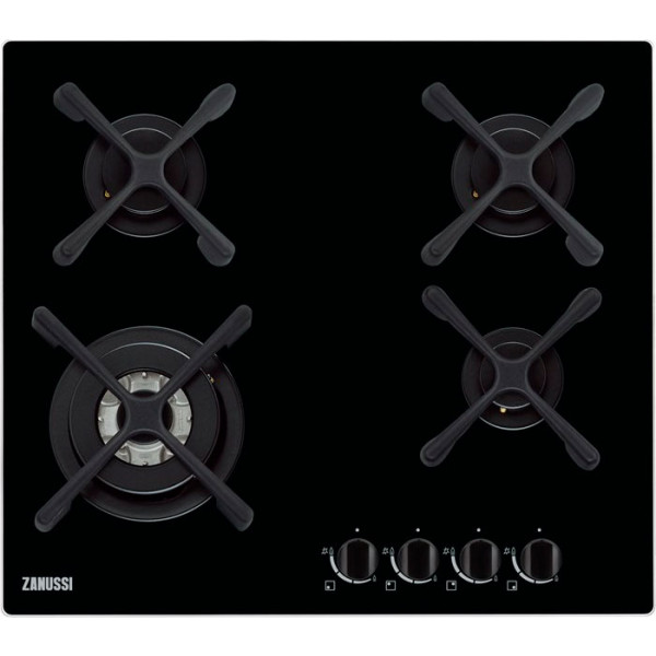 Фото - Варочная панель газовая Zanussi ZGO568434B