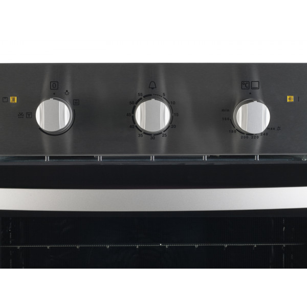 Фото - Духовой шкаф газовый Zanussi ZOG521317X