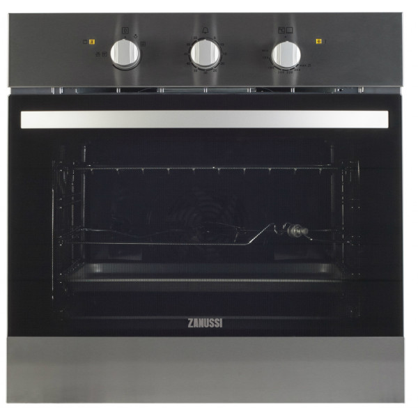 Фото - Духовой шкаф газовый Zanussi ZOG521317X