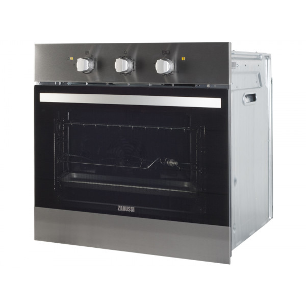 Фото - Духовой шкаф газовый Zanussi ZOG521317X