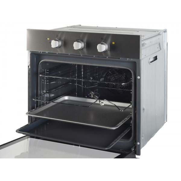 Фото - Духовой шкаф газовый Zanussi ZOG521317X