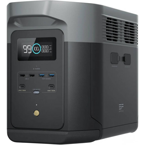 Фото - Уцінка - Зарядна станція універсальна EcoFlow DELTA  2  MAX (EFDELTA2Max-EU)