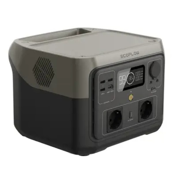 Фото - Зарядна станція універсальна EcoFlow RIVER 2 MAX (ZMR610-B-EU)