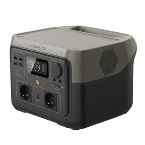 Фото - Зарядна станція універсальна EcoFlow RIVER 2 MAX (ZMR610-B-EU)