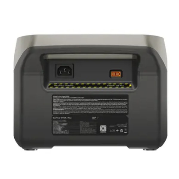Фото - Зарядна станція універсальна EcoFlow RIVER 2 MAX (ZMR610-B-EU)