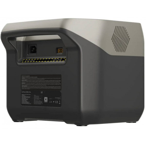 Фото - Зарядна станція універсальна EcoFlow RIVER 2 PRO (ZMR620-B-EU)