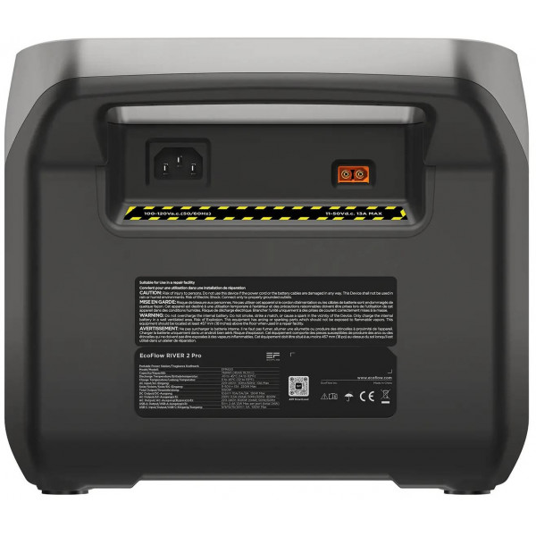 Фото - Зарядна станція універсальна EcoFlow RIVER 2 PRO (ZMR620-B-EU)