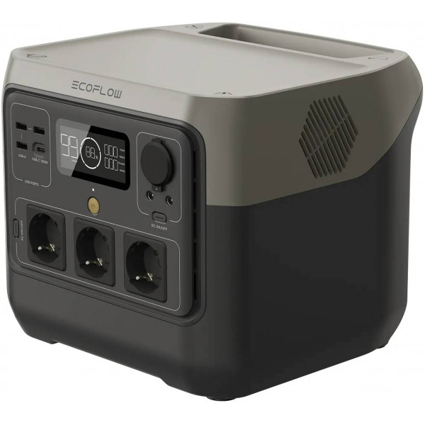 Фото - Зарядна станція універсальна EcoFlow RIVER 2 PRO (ZMR620-B-EU)