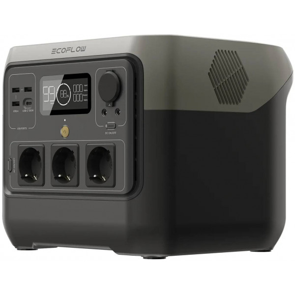 Фото - Зарядна станція універсальна EcoFlow RIVER 2 PRO (ZMR620-B-EU)
