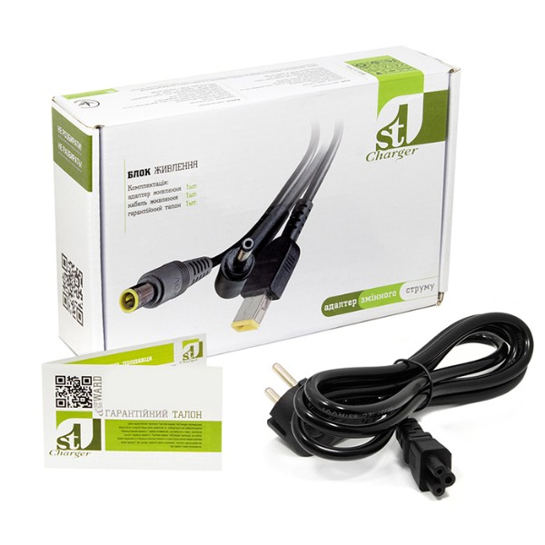 Фото - Зарядний пристрій для ноутбука 1stCharger Dell 210W 19.5V 10.8A 7.4x5.0 силовий кабель (AC1STDE210WB)