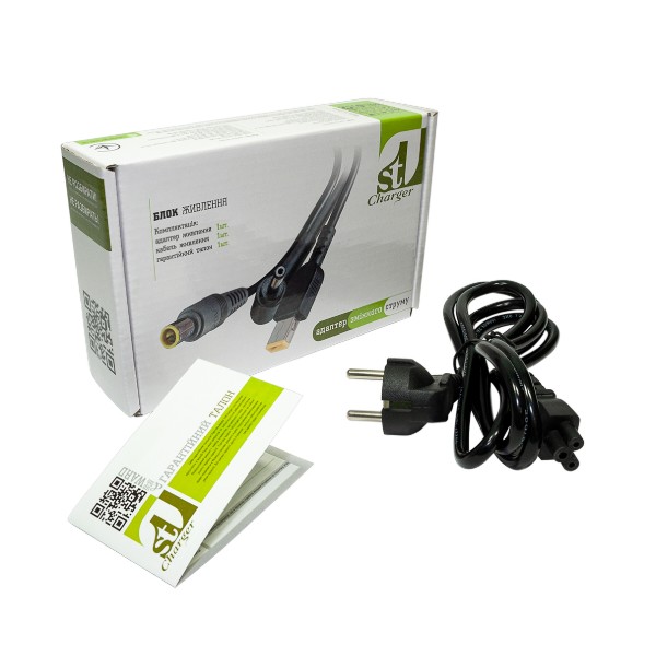 Фото - Зарядний пристрій для ноутбука 1stCharger Dell 90W 19.5V 4.62A 4.5x3.0 силовий кабель (AC1STDE90WA)