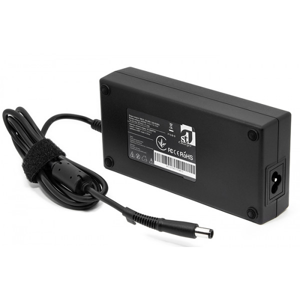 Фото - Зарядное устройство для ноутбука 1stCharger HP 150W 19.5V 7.7A 7.4x5.0 силовой кабель (AC1STHP150WC3)