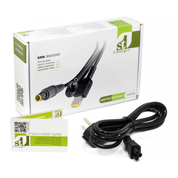 Фото - Зарядное устройство для ноутбука 1stCharger HP 150W 19.5V 7.7A 7.4x5.0 силовой кабель (AC1STHP150WC3)