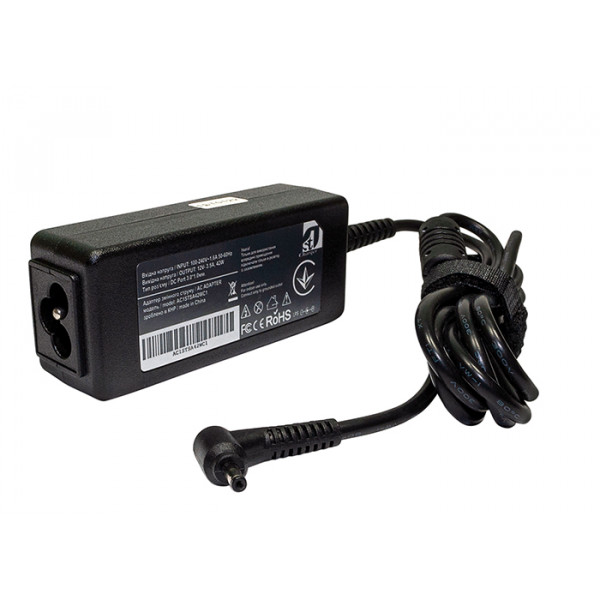 Фото - Зарядное устройство для ноутбука 1stCharger Samsung 42W 12V 3.5A 3.0x1.0 силовой кабель (AC1STSA42WС1) Фото - Зарядное устройство для ноутбука 1stCharger Samsung 42W 12V 3.5A 3.0x1.0 силовой кабель (AC1STSA42WС1)