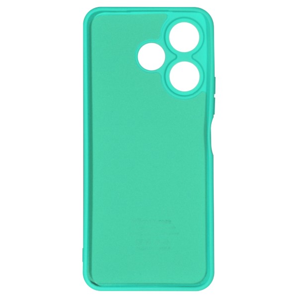 Фото - Чехол для смартфона Zarmans Soft Touch Redmi 13 (4G) бирюзовый (000002171)