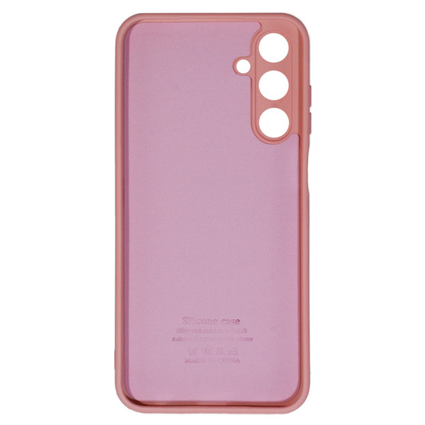 Фото - Чехол для смартфона Zarmans Soft Touch for Samsung A25 Pink (000002091)