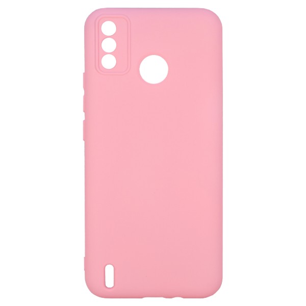Фото - Чехол для смартфона Zarmans Soft Touch for Tecno Spark 6Go Pink (000002177)
