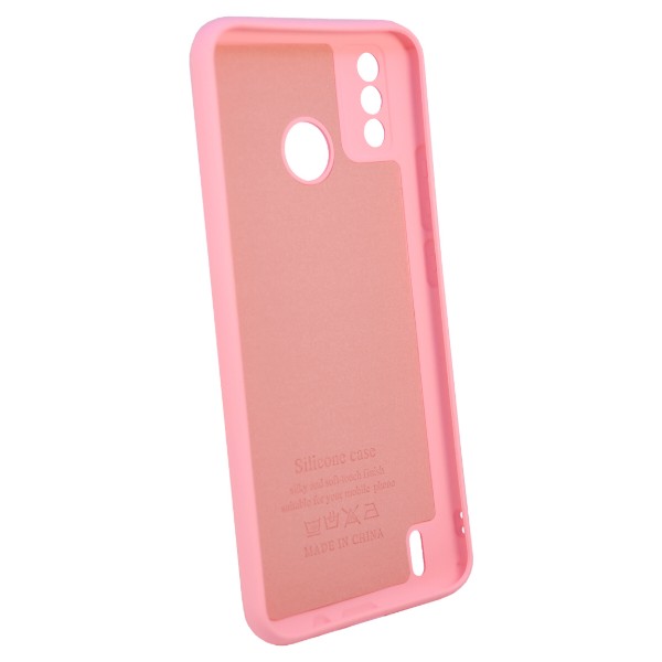 Фото - Чехол для смартфона Zarmans Soft Touch for Tecno Spark 6Go Pink (000002177)