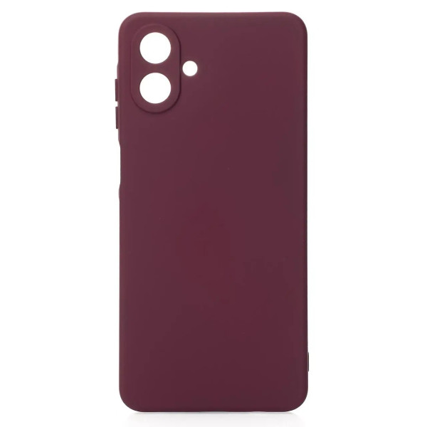Фото - Чехол для смартфона Zarmans Soft Touch Samsung A07 бордовый (000002272)
