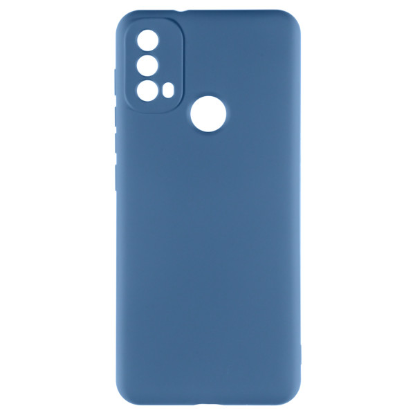 Фото - Чехол для смартфона Zarmans Soft Touch Motorola E40 темно-синій (000002330)