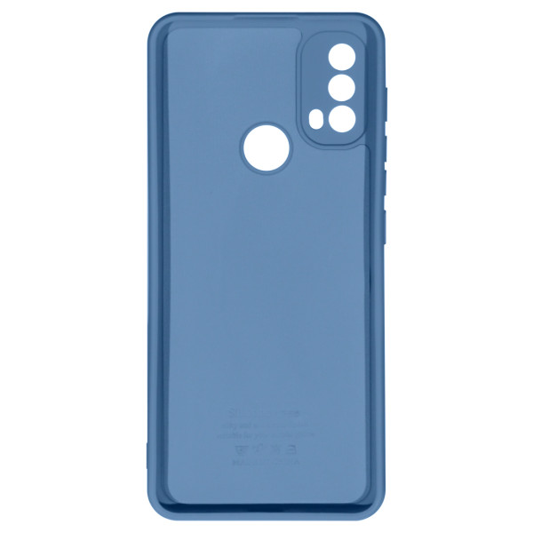 Фото - Чехол для смартфона Zarmans Soft Touch Motorola E40 темно-синій (000002330)
