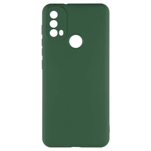 Фото - Чехол для смартфона Zarmans Soft Touch Motorola E40 хаки (000002331)