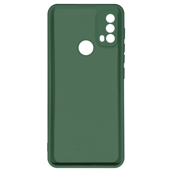 Фото - Чехол для смартфона Zarmans Soft Touch Motorola E40 хаки (000002331)