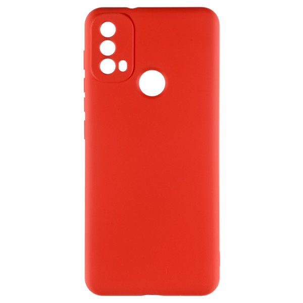 Фото - Чехол для смартфона Zarmans Soft Touch Motorola E40 красный (000002332)