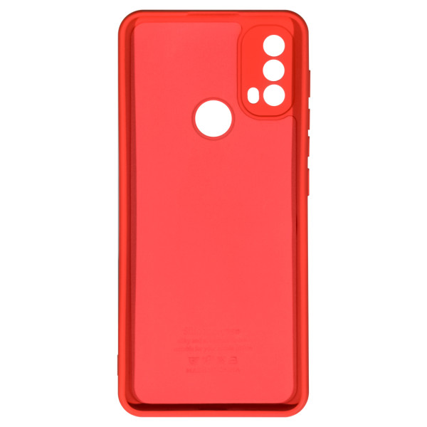 Фото - Чехол для смартфона Zarmans Soft Touch Motorola E40 красный (000002332)