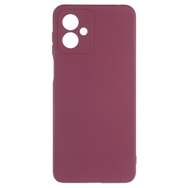 Фото - Чехол для смартфона Zarmans Soft Touch Motorola G14 бордовый (000002333)