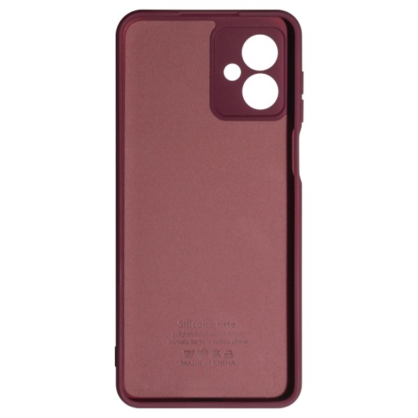 Фото - Чехол для смартфона Zarmans Soft Touch Motorola G14 бордовый (000002333)